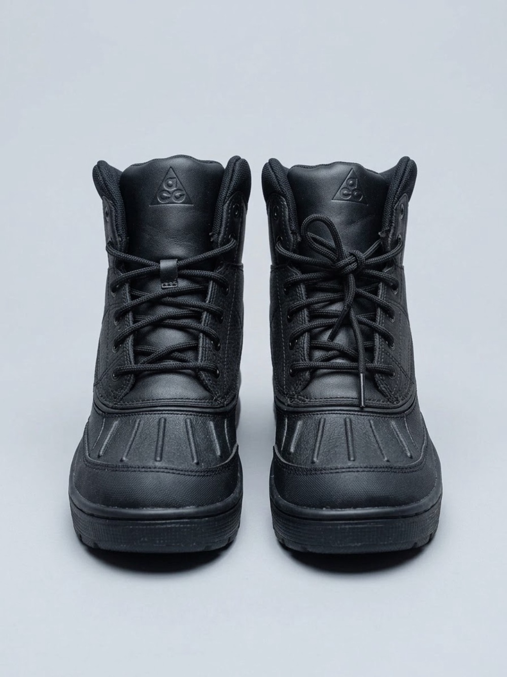 Nike ACG Woodside 2 High GS "Triple Black" Boots - Size 5.5Y (NEW)